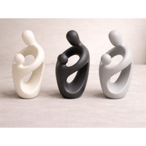 Escultura Abraço do Pai - Presente Elegante para o Dia dos Pais