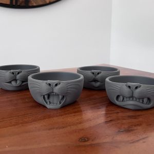 Porta-Objetos Gato Humores - Organizador Decorativo