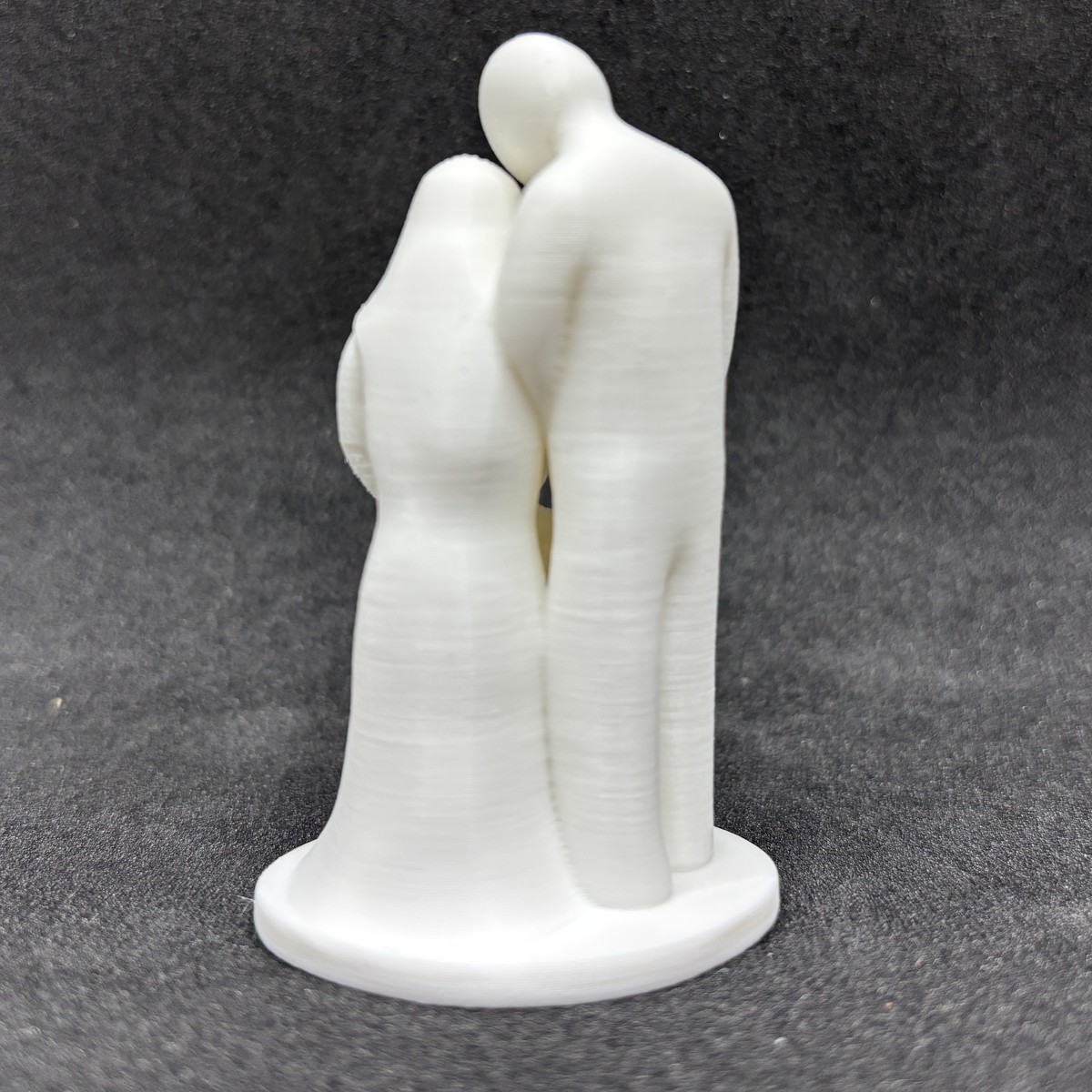 Escultura de Família Minimalista - Presente Cheio de Sentimento para o Dia das Mães - Imagem 2