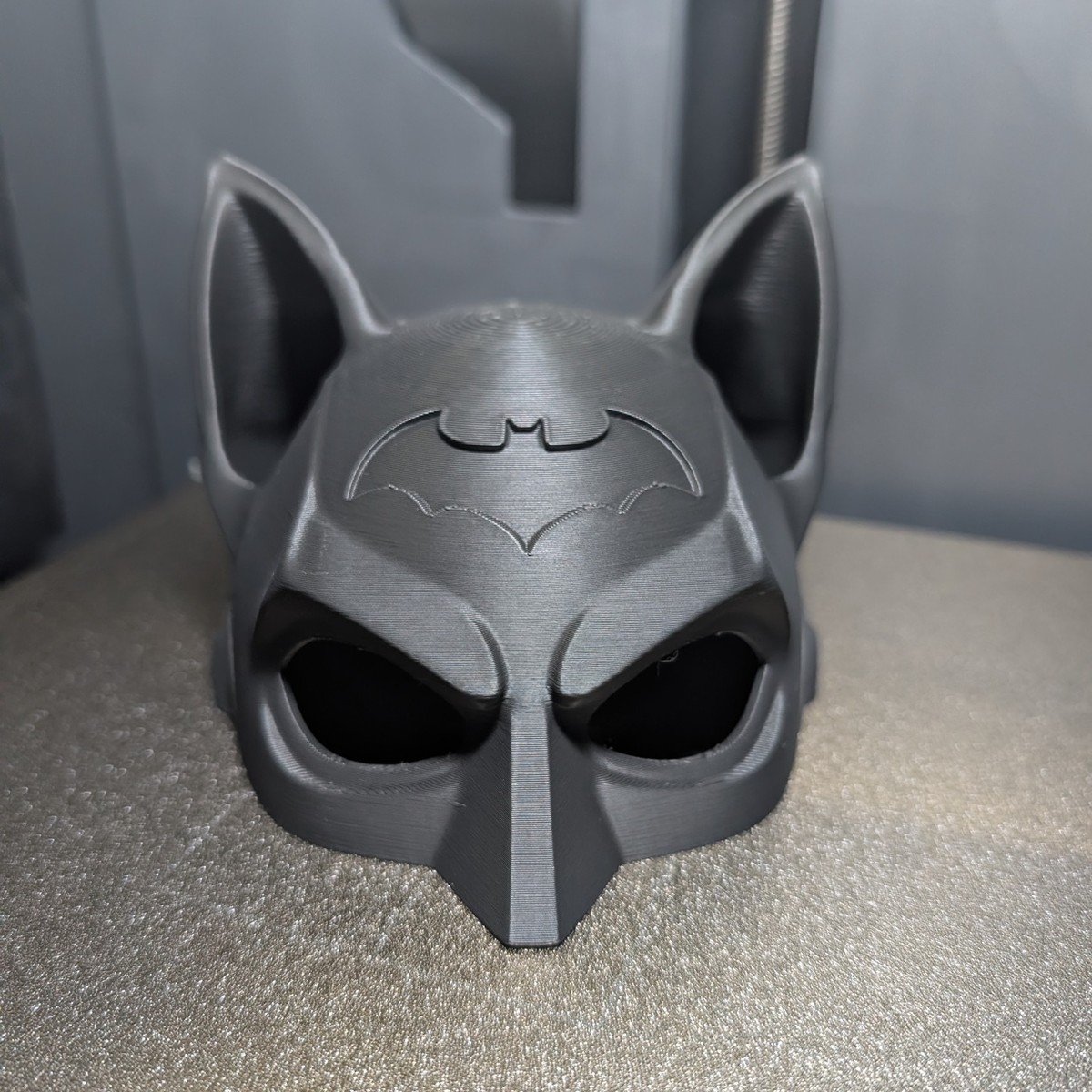 Capacete de Gato Herói Morcego - Imagem 2