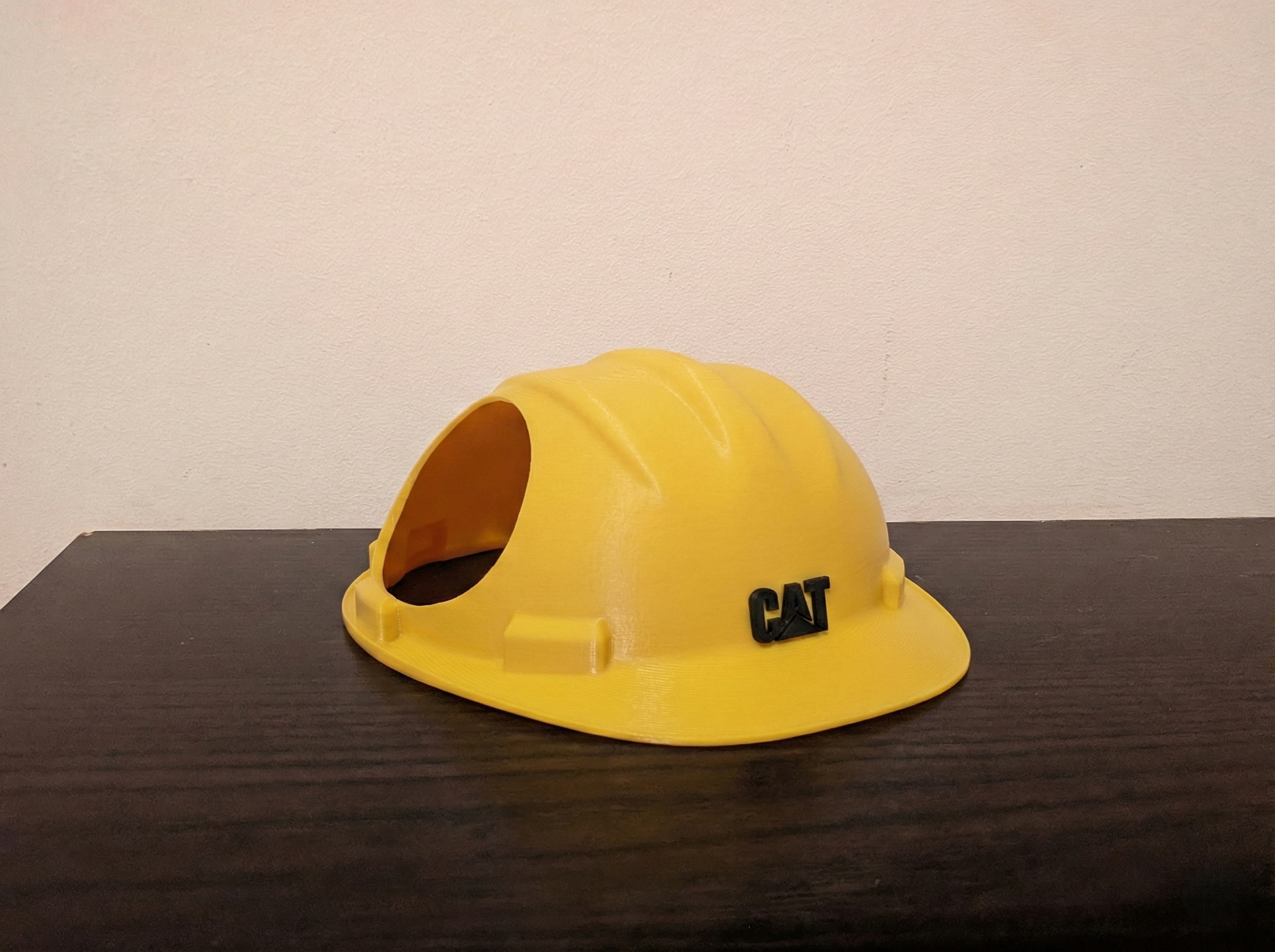 Capacete de Construção para Gatos - O Supervisor da Casa - Imagem 2