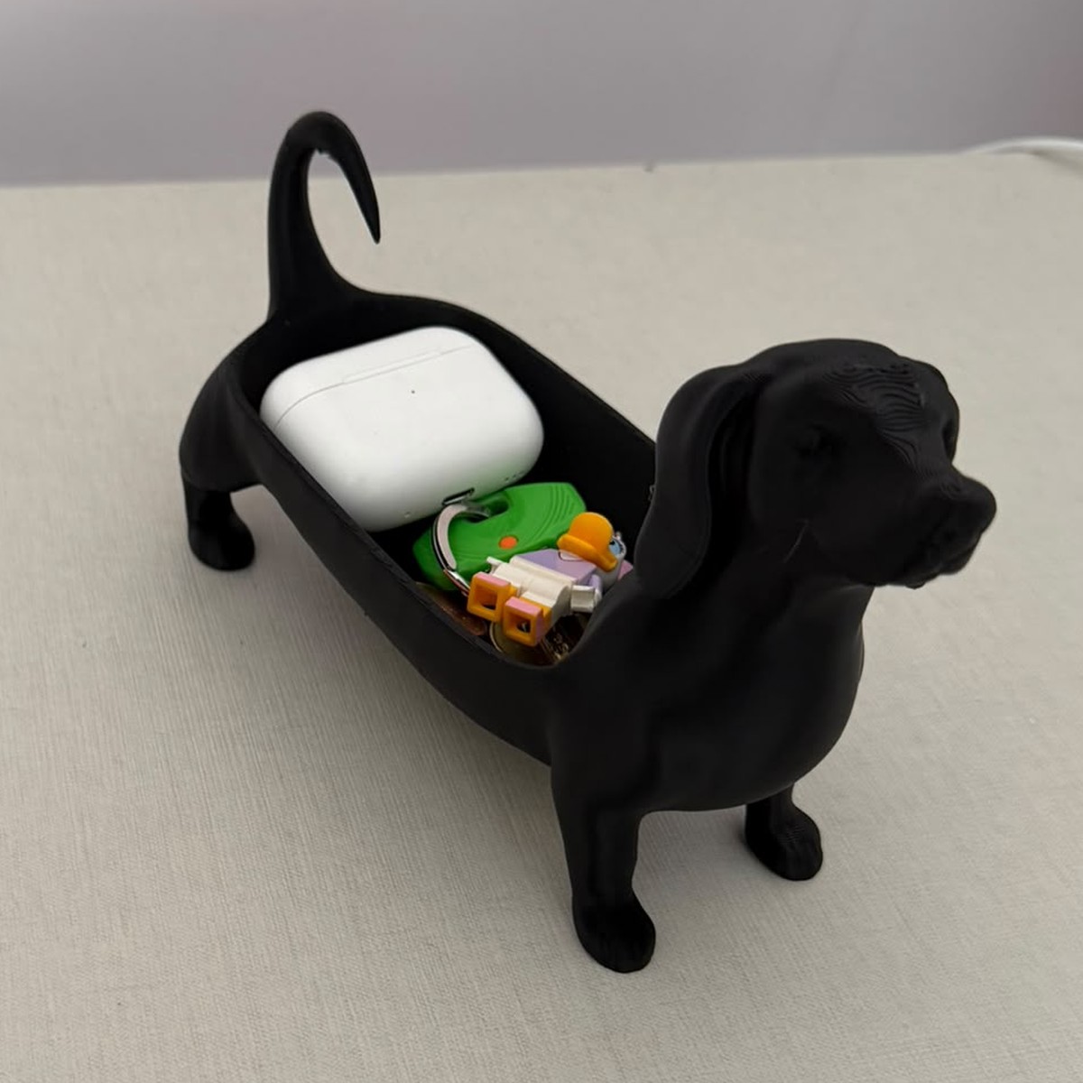 Bandeja Organizadora em Formato de Cachorro Dachshund - Imagem 3