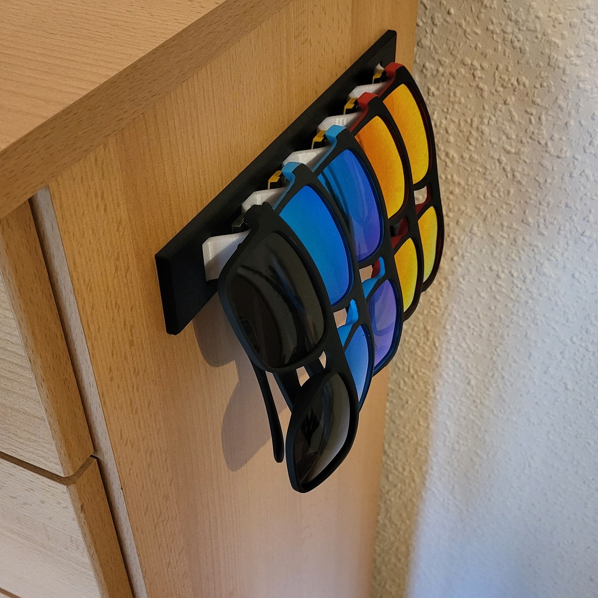 Organizador de Óculos para até 5 Pares – Design Modular e Funcional - Imagem 3