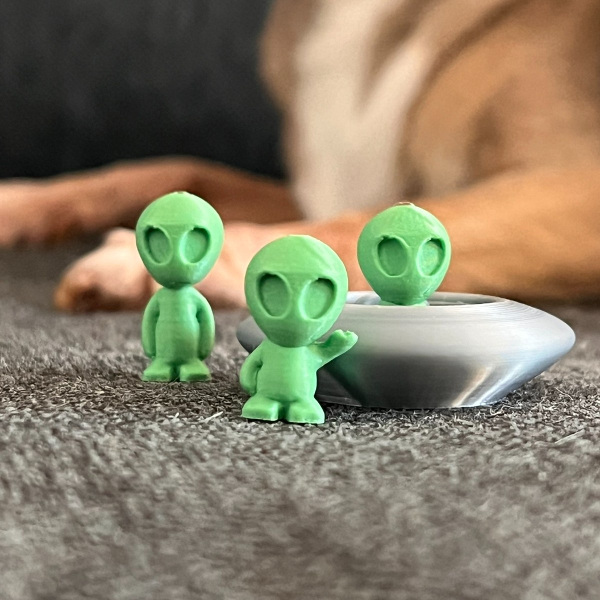 Visitantes Alienígenas Minúsculos - Imagem 3