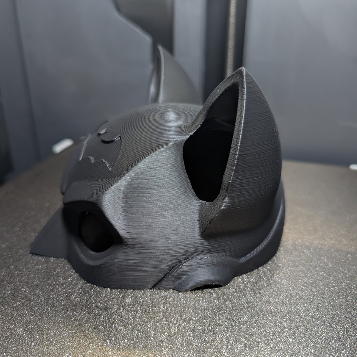 Capacete de Gato Herói Morcego - Imagem 3