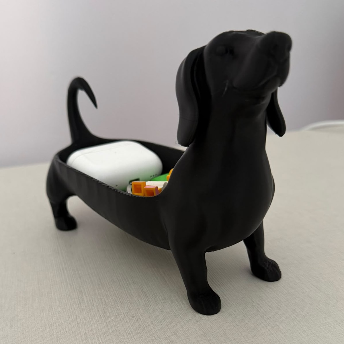 Bandeja Organizadora em Formato de Cachorro Dachshund - Imagem 4