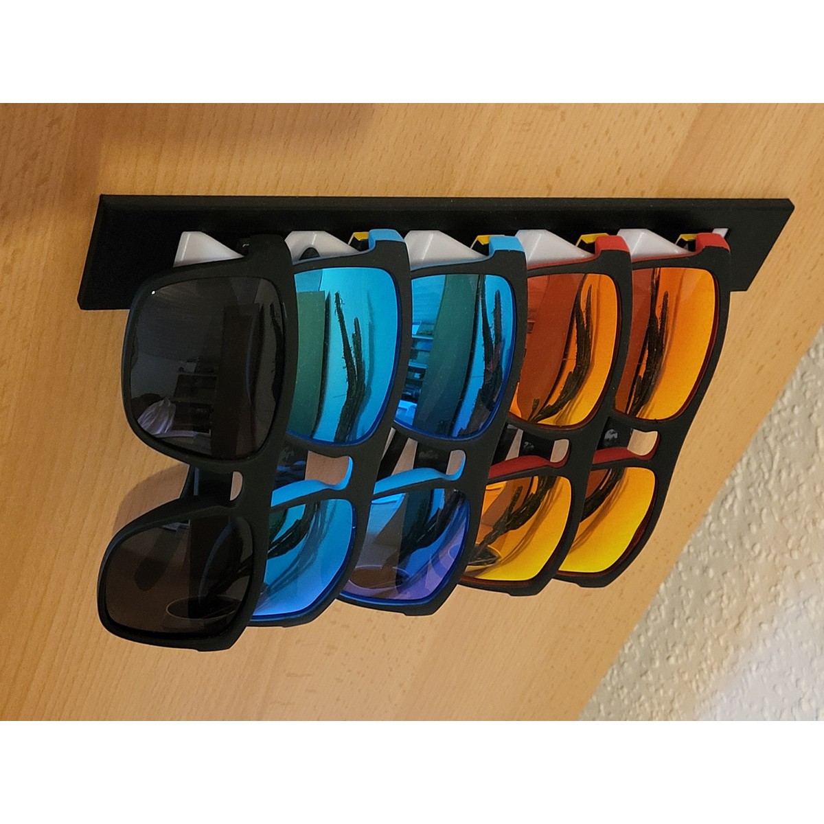 Organizador de Óculos para até 5 Pares – Design Modular e Funcional - Imagem 4