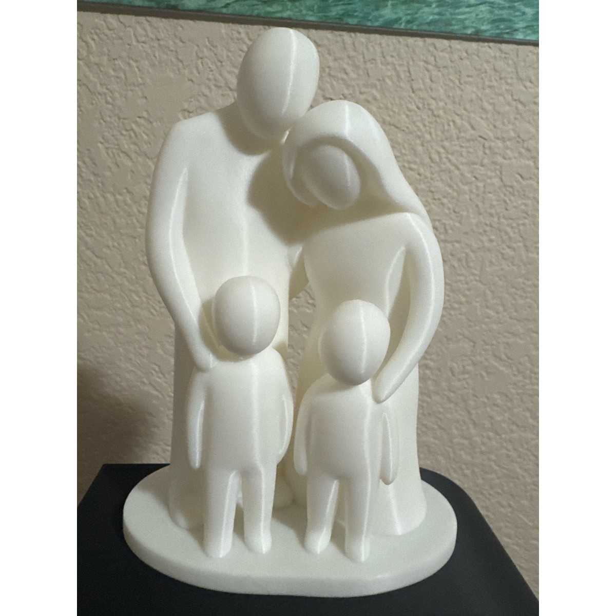 Escultura de Família Minimalista - Presente Cheio de Sentimento para o Dia das Mães - Imagem 5