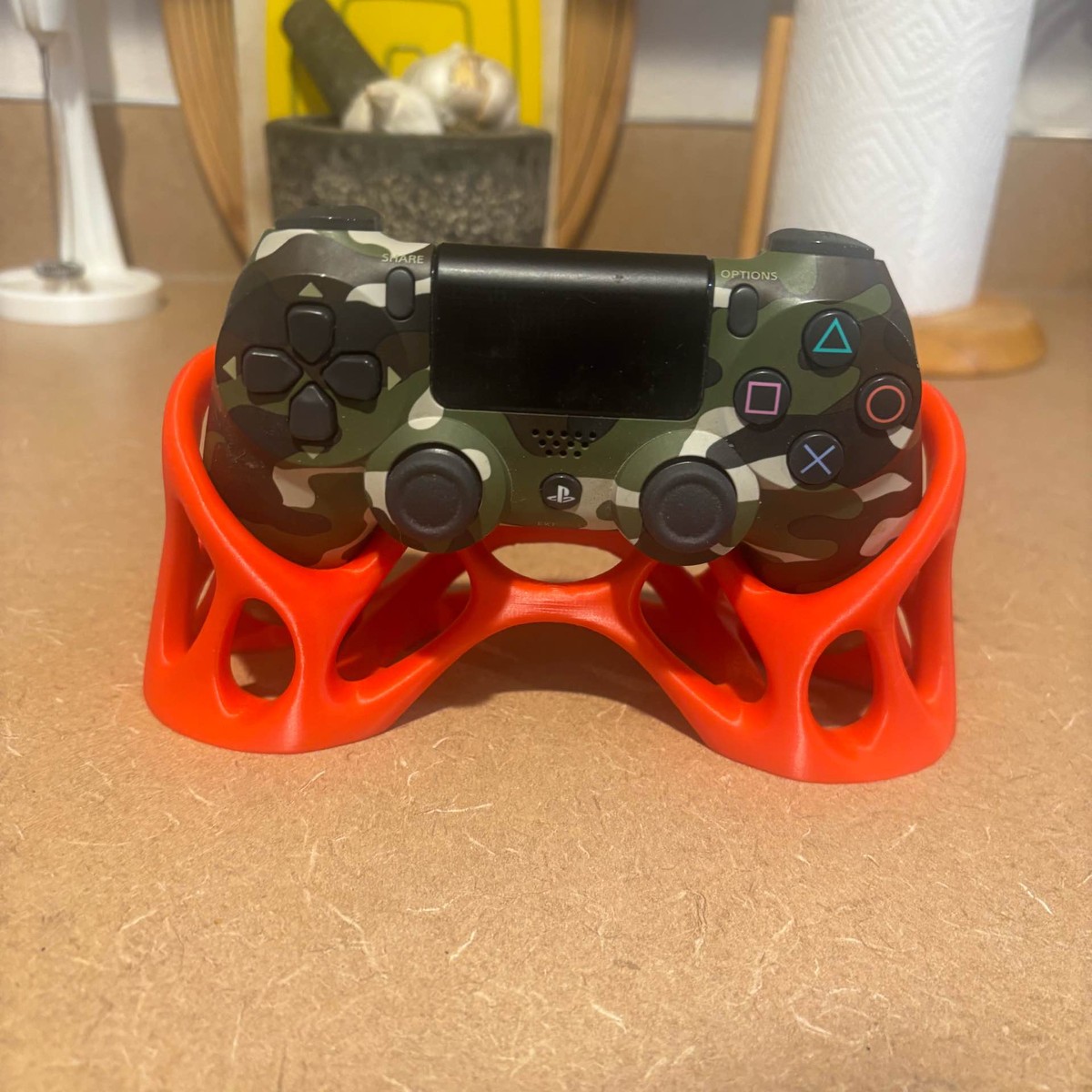 Suporte Orgânico para Controles de Videogame - Imagem 6