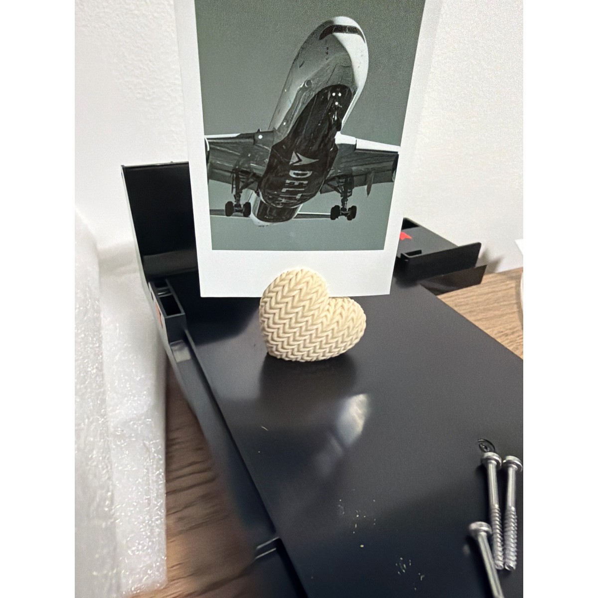 Suporte para Foto Instax Coração Tricô - Imagem 7