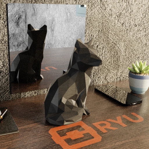 Estátua Raposa - Imagem 4