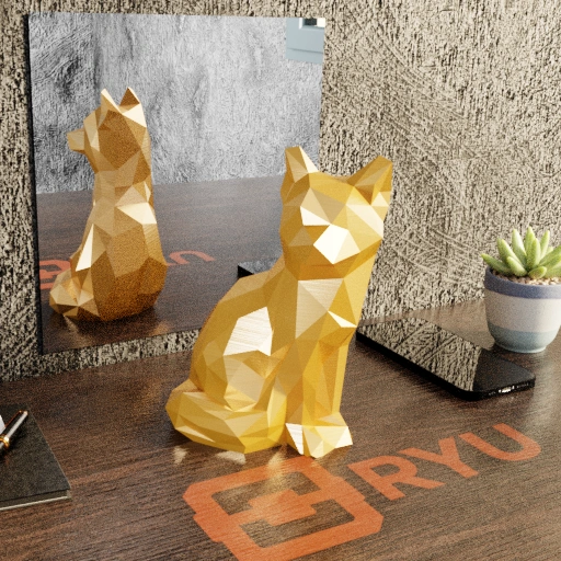 Estátua Raposa - Imagem 6