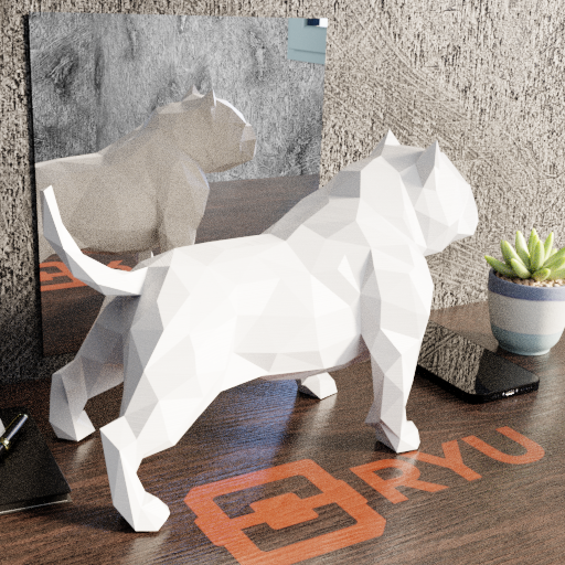 Estátua American Bully - Imagem 3