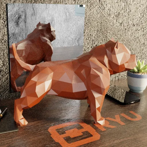 Estátua American Bully - Imagem 5