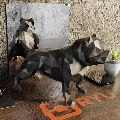 Estátua American Bully - Imagem 6