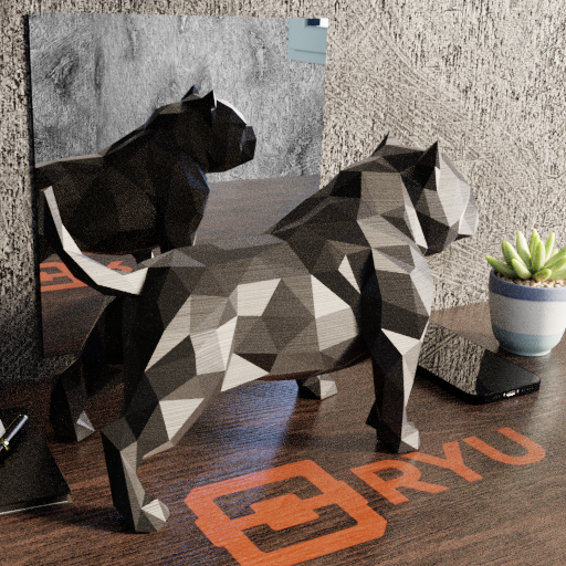 Estátua American Bully - Imagem 8