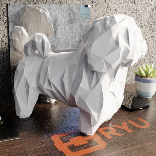 Estátua Shitzu