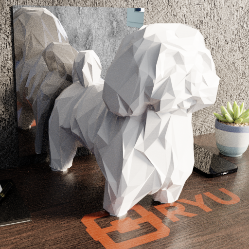 Escultura Shih-tzu - Imagem 3