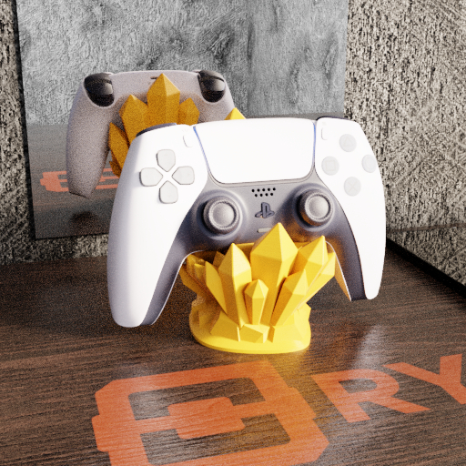 Suporte para Controle PS5 / PS5 Slim Cristal