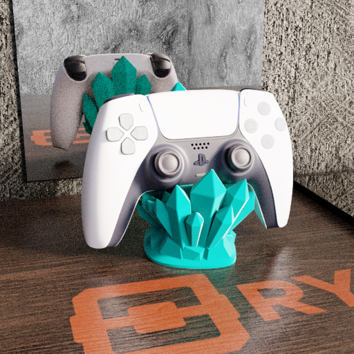 Suporte para Controle PS5 / PS5 Slim Cristal - Imagem 6