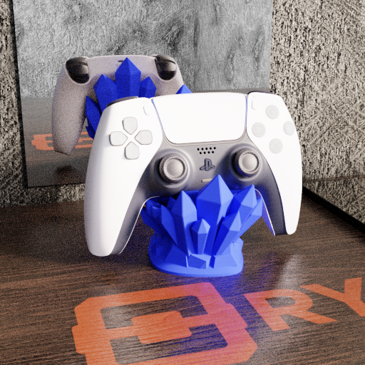 Suporte para Controle PS5 / PS5 Slim Cristal - Imagem 7