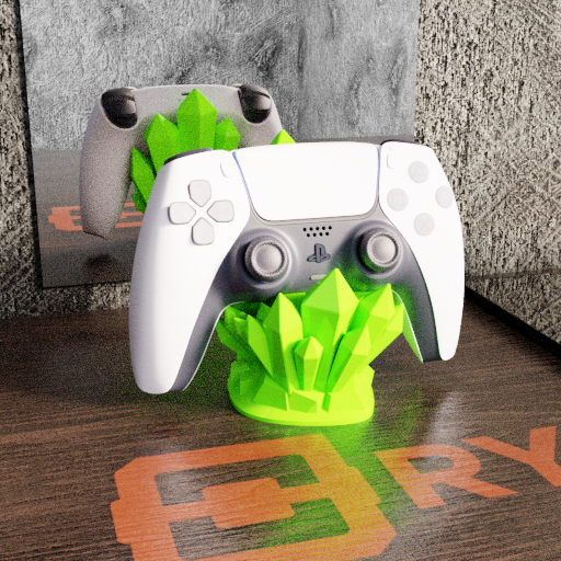 Suporte para Controle PS5 / PS5 Slim Cristal - Imagem 8