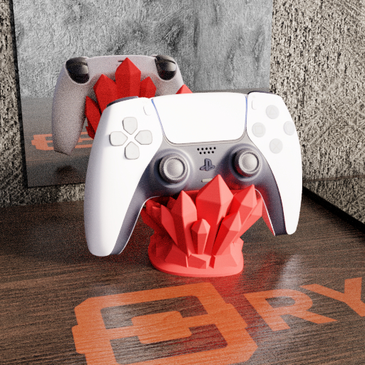 Suporte para Controle PS5 / PS5 Slim Cristal - Imagem 9