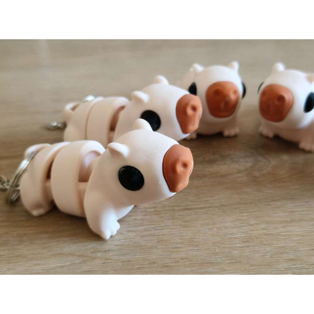 Chaveiro Capivara Articulado - Imagem 2