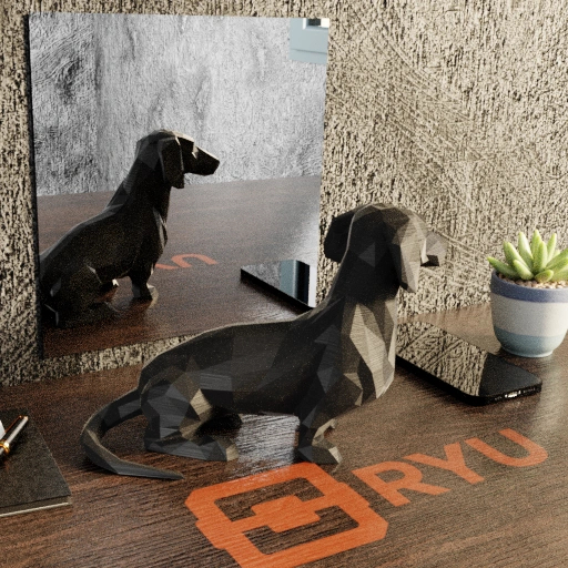 Estátua Dachshund - Imagem 4