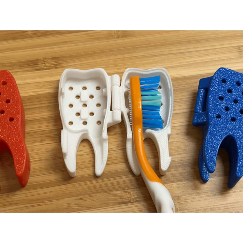 Case Protetor de Escova de Dente