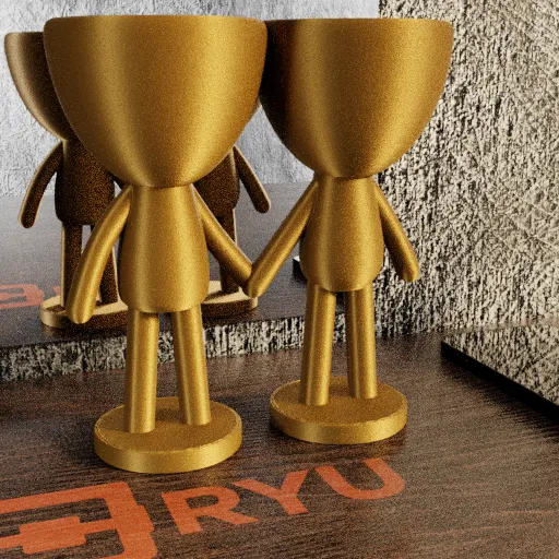 Conjunto Vaso Bob Casal - Imagem 2