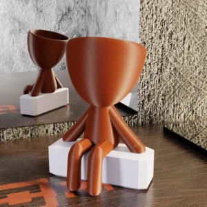 Vaso Bob Sentado Na Beira B