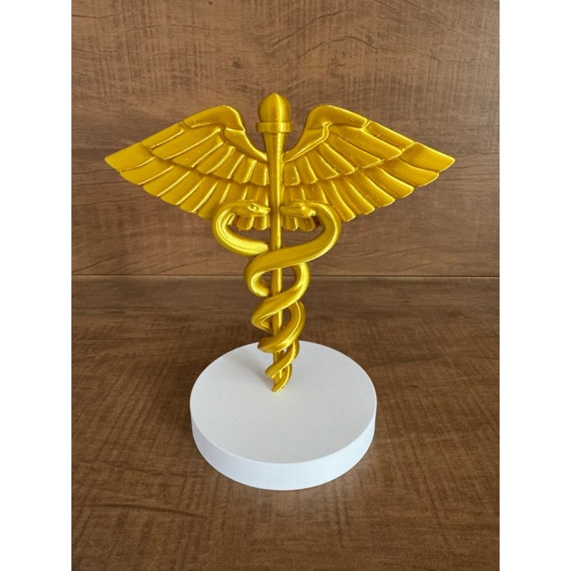 Escultura Caduceus