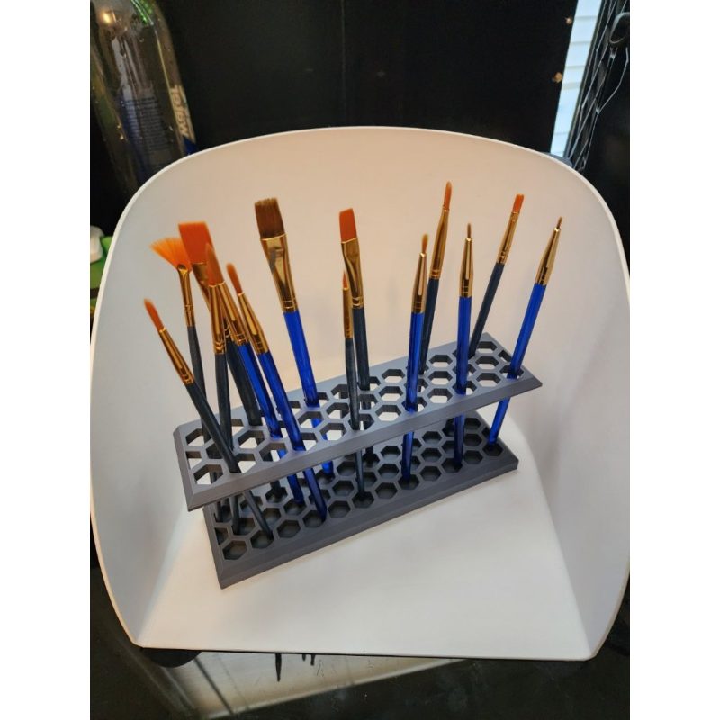 Suporte para Pincéis e Ferramentas Organizador