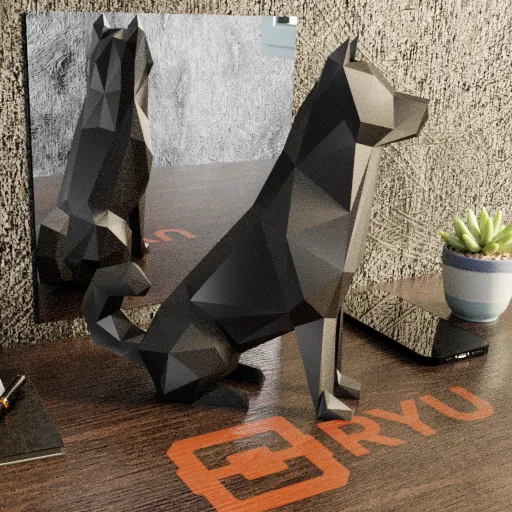Estátua Akita - Imagem 3