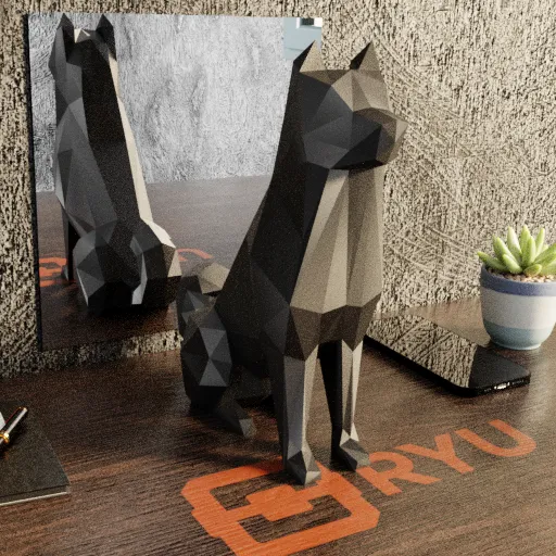 Estátua Akita - Imagem 4