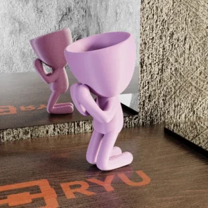 Vaso Bob Ajoelhado