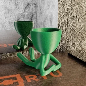Vaso Bob Deitado De Bruço