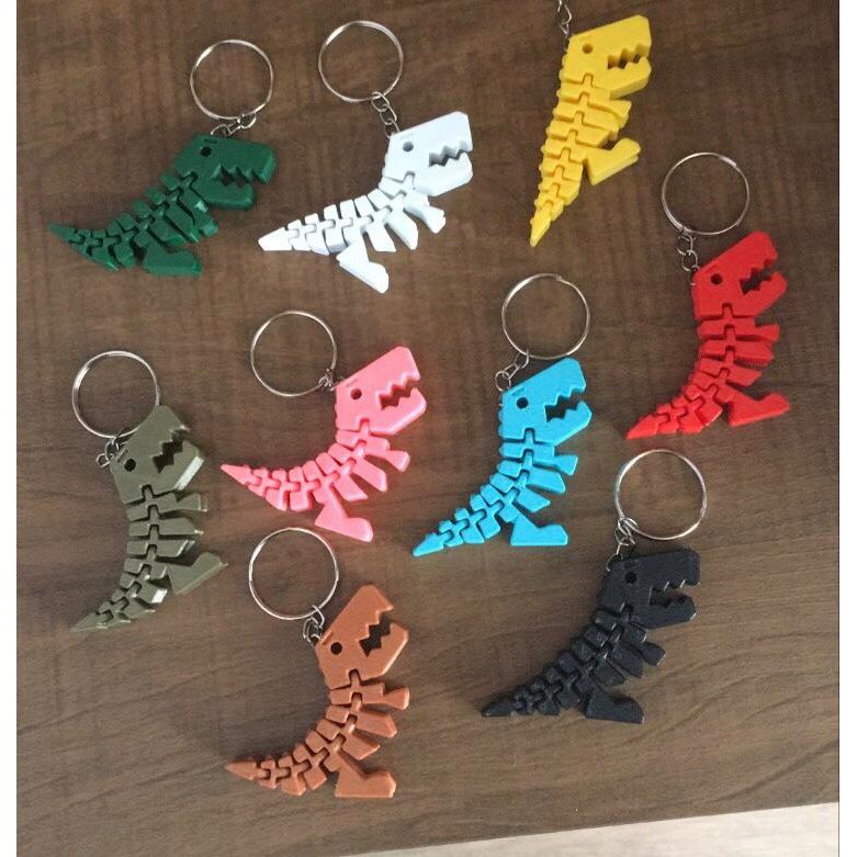 Chaveiro Dinossauro Articulado - Imagem 4