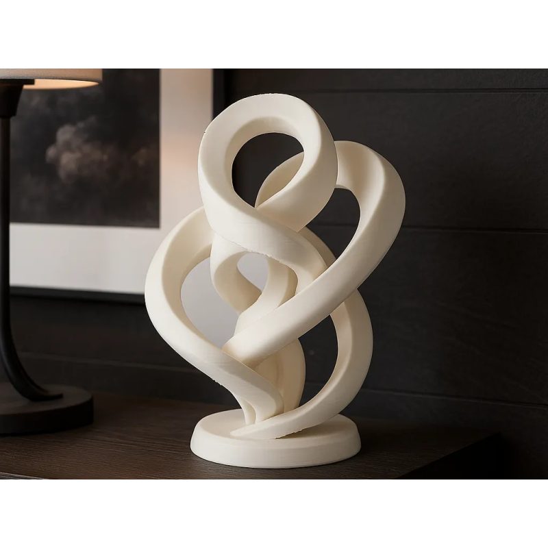 Escultura Torção Infinita