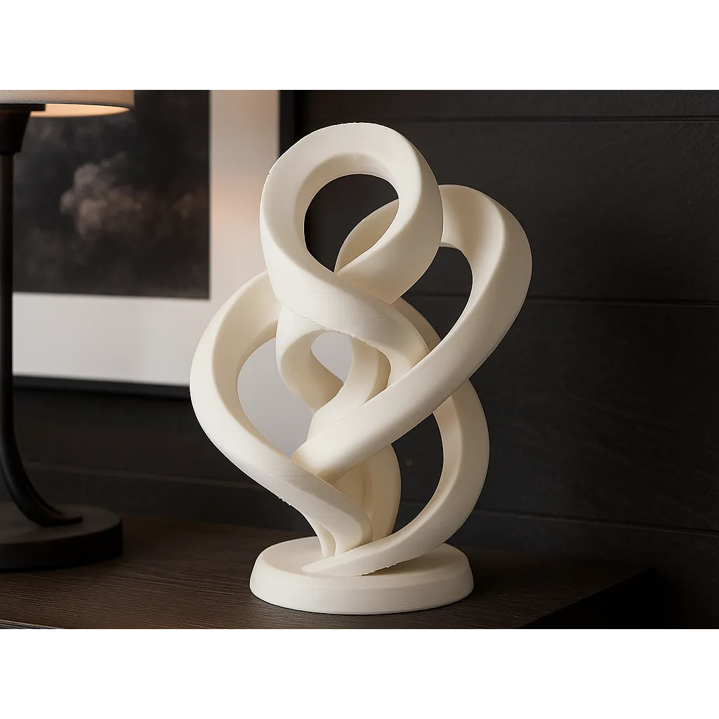 Escultura Torção Infinita