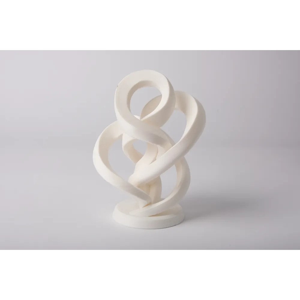 Escultura Torção Infinita - Imagem 2