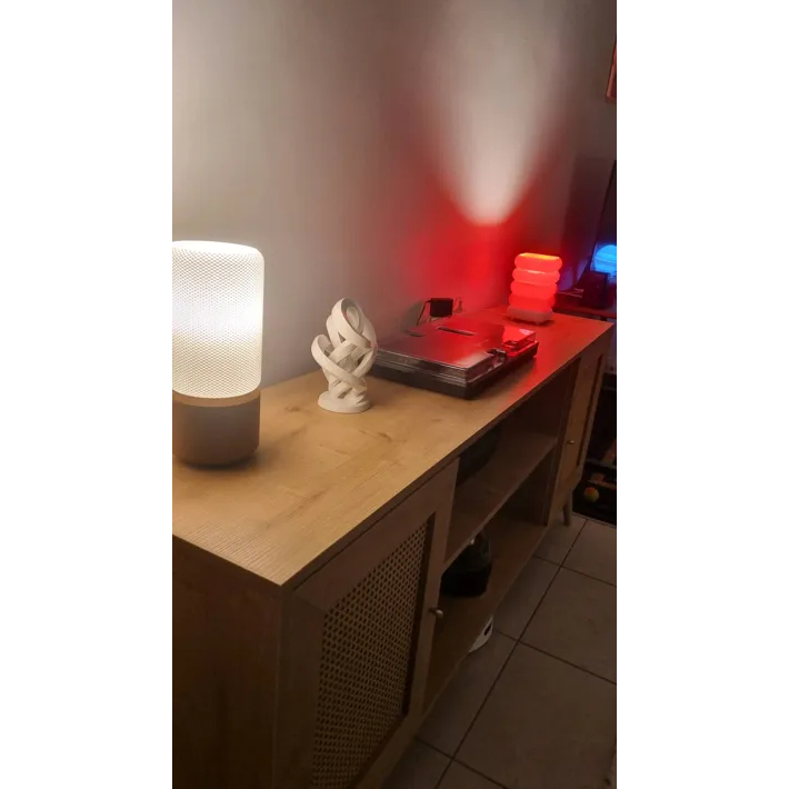Escultura Torção Infinita - Imagem 3