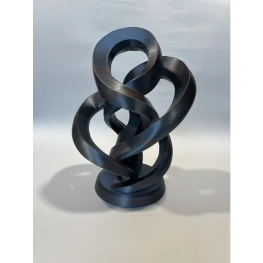 Escultura Torção Infinita - Imagem 4