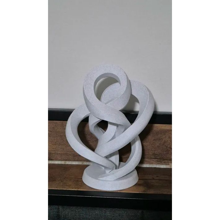 Escultura Torção Infinita - Imagem 5