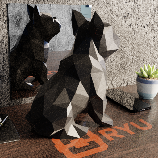 Estátua Bulldog Francês - Imagem 6