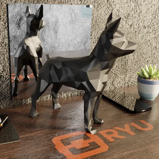 Estátua Pinscher