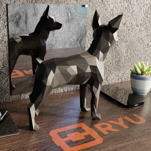 Estátua Pinscher - Imagem 3