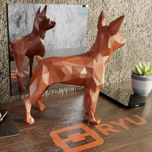 Estátua Pinscher - Imagem 5