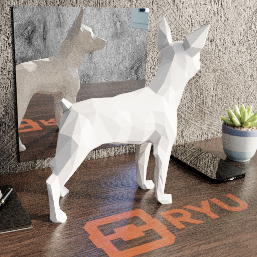 Estátua Pinscher - Imagem 8